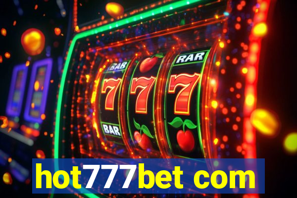 hot777bet com